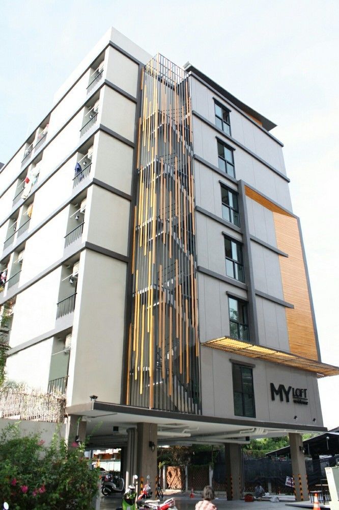 My Loft Residence Bangkok Exterior foto