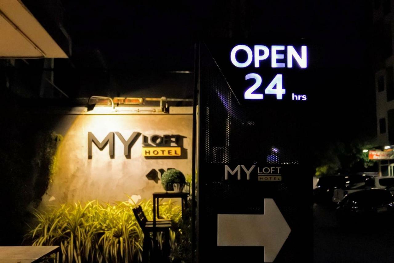 My Loft Residence Bangkok Exterior foto